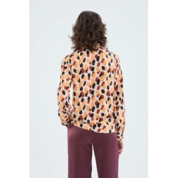 Compañía Fantástica_ Camisa manga larga lunares - Imagen 2