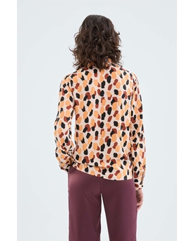 Compañía Fantástica_ Camisa manga larga lunares - Imagen 2