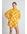 Compañía Fantástica_ Camisa oversize estampado Big Sun - Imagen 1