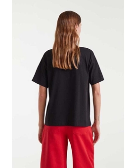 Compañía Fantástica_ Camiseta algodón estampado Ciao Amore - Imagen 2