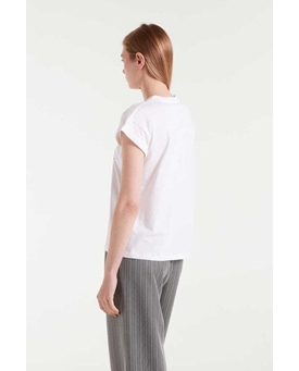 Compañía Fantástica_ Camiseta algodón estampado fresa - Imagen 2