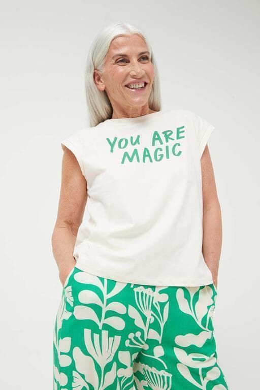 Compañía Fantástica_ Camiseta manga corta you are magic - Imagen 5