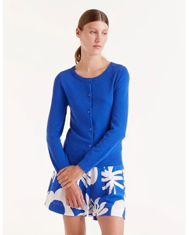 Compañía Fantástica_ Cárdigan punto azulón - Imagen 1