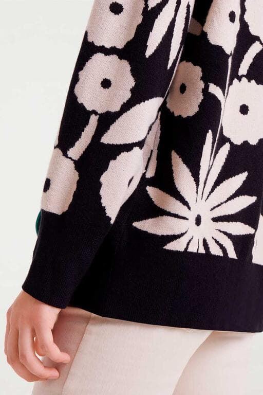 Compañía Fantástica_ Chaqueta jacquard con estampado Tofu - Imagen 3