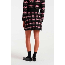 Compañía Fantástica_ Falda corta jacquard con estampado Baboushka Small - Imagen 2