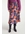 Compañía Fantástica_ Falda midi crepé ligero estampado Tigerlily - Imagen 1