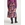 Compañía Fantástica_ Falda midi crepé ligero estampado Tigerlily - Imagen 2