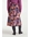 Compañía Fantástica_ Falda midi crepé ligero estampado Tigerlily - Imagen 2