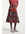 Compañía Fantástica_ Falda midi estampado Ponzonia - Imagen 1