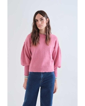 Compañía Fantástica_ Jersey básico rosa - Imagen 1