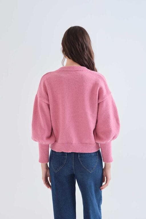 Compañía Fantástica_ Jersey básico rosa - Imagen 2