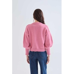 Compañía Fantástica_ Jersey básico rosa - Imagen 2