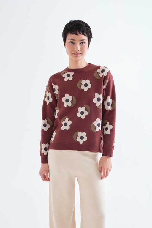 Compañía Fantástica_ Jersey con estampado Santini - Imagen 1