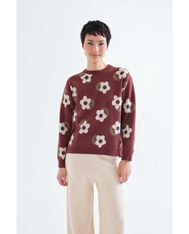 Compañía Fantástica_ Jersey con estampado Santini - Imagen 1