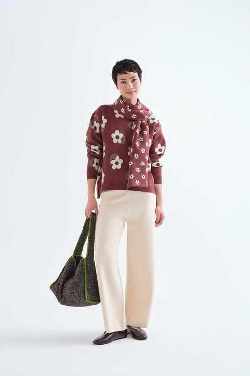 Compañía Fantástica_ Jersey con estampado Santini - Imagen 4