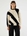 Compañía Fantástica_ Jersey de punto bicolor beige - Imagen 1