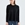 Compañía Fántástica_ Jersey de punto evasé negro - Imagen 1