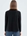 Compañía Fántástica_ Jersey de punto evasé negro - Imagen 2