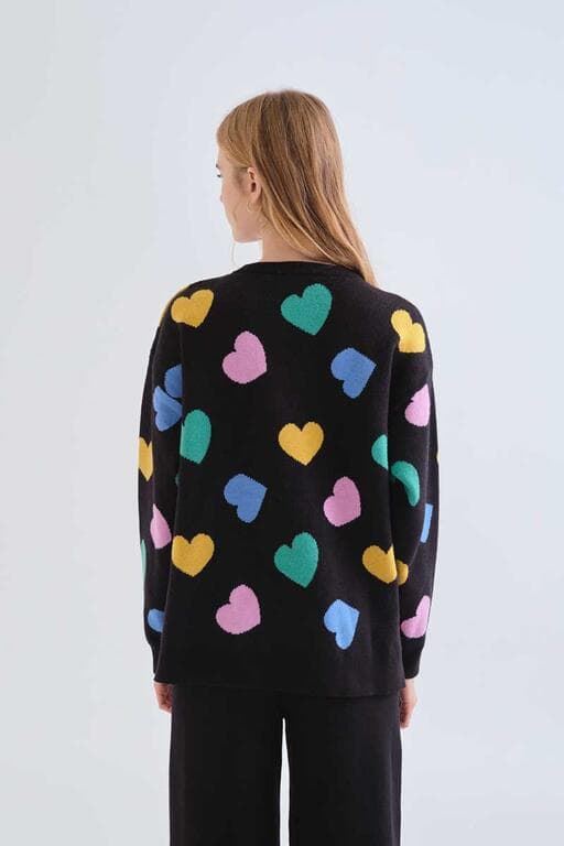 Compañía Fantástica_ Jersey estampado Candy - Imagen 2