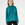 Compañía Fantástica_ Jersey evasé cuello alto verde - Imagen 1