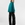 Compañía Fantástica_ Jersey evasé cuello alto verde - Imagen 2