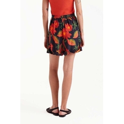 Compañía Fantástica_ Pantalón corto estampado floral Famara - Imagen 2