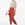 Compañía Fantástica_ Pantalón pinzas rojo cinturón - Imagen 2