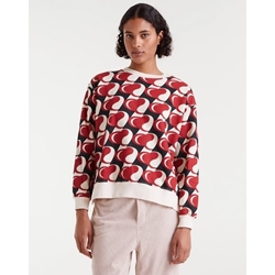 Compañía Fántastica_ Sudadera estampado Heart Attack - Imagen 1