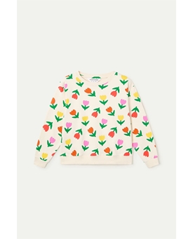 Compañía Fantástica_ Sudadera estampado tulipanes - Imagen 1