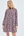 Compañía Fantástica_ Vestido corte evasé estampado geométrico - Imagen 1