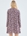 Compañía Fantástica_ Vestido corte evasé estampado geométrico - Imagen 2