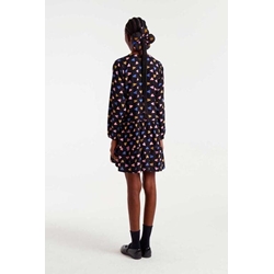 Compañía Fantástica_ Vestido corto estampado corazones - Imagen 2