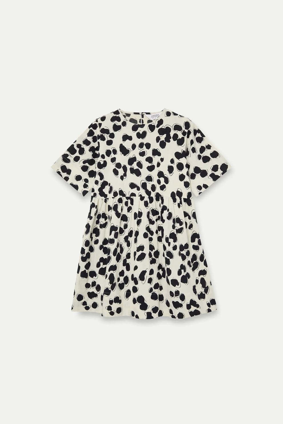 Compañía Fantástica_ Vestido corto estampado dalmatian - Imagen 4
