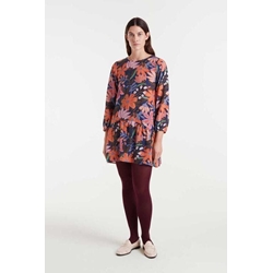 Compañía Fantástica_ Vestido corto estampado Tigerlily - Imagen 1