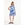 Compañía Fantástica_ Vestido corto floral Bluet blue - Imagen 1