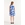 Compañía Fantástica_ Vestido corto floral Bluet blue - Imagen 2