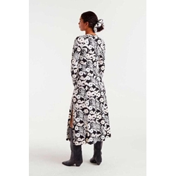 Compañía Fantástica_ Vestido estampado tofu - Imagen 2