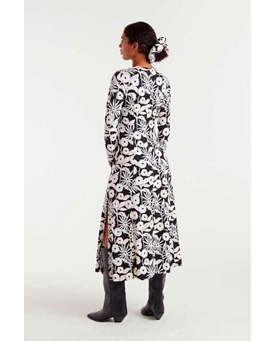 Compañía Fantástica_ Vestido estampado tofu - Imagen 2