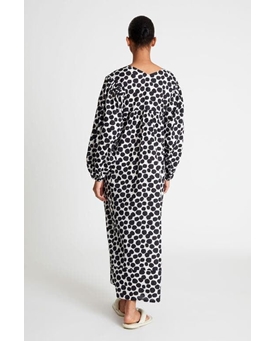 Compañía Fantástica_ Vestido largo estampaso terrazo - Imagen 2