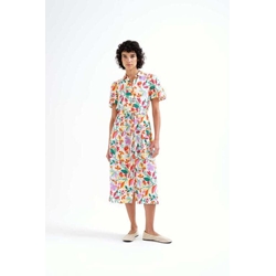 Compañía Fantástica_ Vestido midi con estampado Lotto - Imagen 1