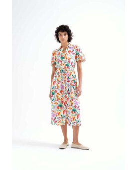 Compañía Fantástica_ Vestido midi con estampado Lotto - Imagen 1