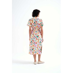 Compañía Fantástica_ Vestido midi con estampado Lotto - Imagen 2