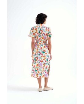 Compañía Fantástica_ Vestido midi con estampado Lotto - Imagen 2