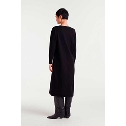 Compañía Fantástica_ Vestido midi jacquard con estampado Super Green Heart - Imagen 2