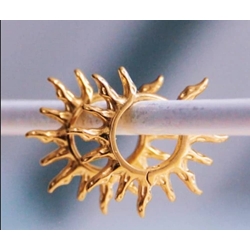 Criolla de acero inoxidable sol - Imagen 1