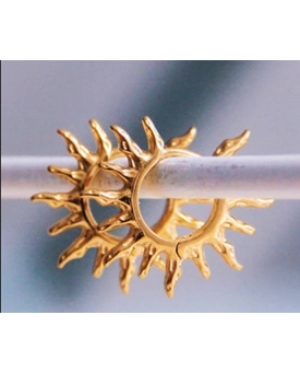 Criolla de acero inoxidable sol - Imagen 1