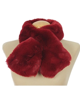 Cuello cruzado peluche - Imagen 1