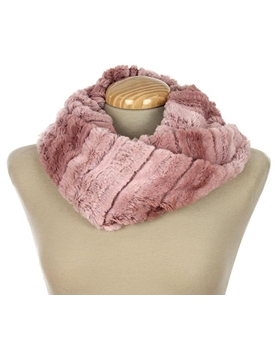 Cuello tubular peluche colores - Imagen 2