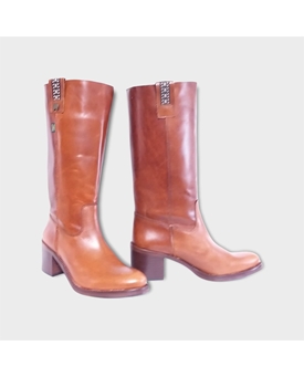 Dakota Boots_ Bota tacón piel cuero - Imagen 2