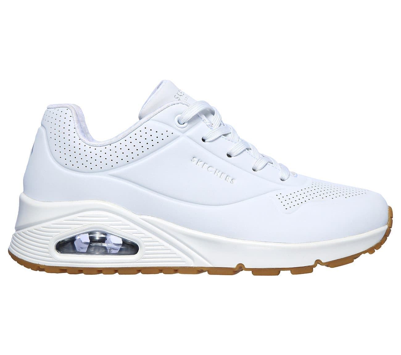 Deportivo blanco Skechers Stand on - CALZADO HOMBRE